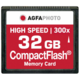 AgfaPhoto Compact Flash 32GB High Speed 300x MLC