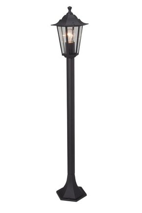 BRILLIANT 40285/06 | CrownB Brilliant podna svjetiljka 100cm 1x E27 IP44 crno