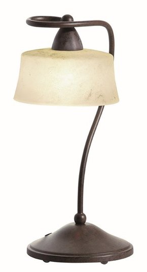 VIOKEF 467000 | Simona Viokef stolna svjetiljka 34cm s prekidačem 1x E14 bež