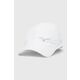 Kapa sa šiltom Mizuno boja: bijela, s tiskom - bijela. Kapa sa šiltom iz kolekcije Mizuno. Model izrađen od materijala koji se brzo suši.