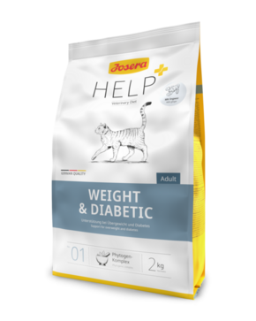 Josera HELP - Weight &amp; Diabetic Cat - 400 g
