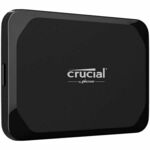 CT4000X9SSD9 - Crucial X9 4TB Portable SSD, EAN 649528939302 - - Device Location External Form Factor Portable Kapacitet 4 TB Memory Technology NAND Flash Included Accessories Quick Start Guide Platform Compability Android Mac OS Windows Xbox...