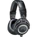 Audio-Technica ATH-M50X slušalice, 3.5 mm/USB/bluetooth, bijela/crna/plava, 99dB/mW, mikrofon