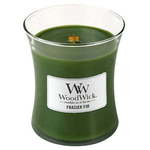 Woodwick Frasier Fir mirisna svijeća s drvenim fitiljem 275 g