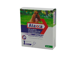 Ataxxa otopina za nakapavanje za ogromne pse 1 x 4