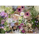 Puzzles 1000 elements Beautiful flowers