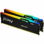 Kingston Fury Beast RGB KF564C32BBEAK2/32, 32GB DDR5 6400MHz, (2x16GB)