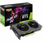Inno3D GeForce RTX 3050 TWIN X2 OC N30502-08D6X-1711VA41, 8GB DDR6