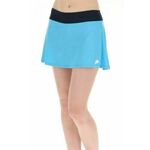Ženska teniska suknja Lotto Top W IV Skirt 2 - blue atoll/navy blue