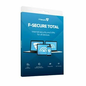 F-Secure Total security and privacy (2 years / 3 devices)