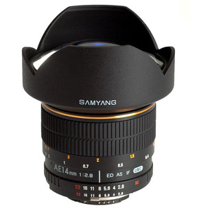 Samyang objektiv 14mm