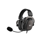 Havit H2002d gaming slušalice, 3.5 mm, crna/crvena/roza, 110dB/mW, mikrofon