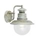 BRILLIANT 96128/30 | ArtuB Brilliant zidna svjetiljka 1x E27 IP44 antik bijela