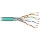 Transmedia SFTP-Cable, Stranded Wire, CAT5e. green, on spool, 100 m TRN-TK18-100GRL