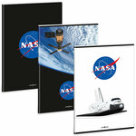 Ars Una: NASA-1 Extra kockasta bilježnica A/4