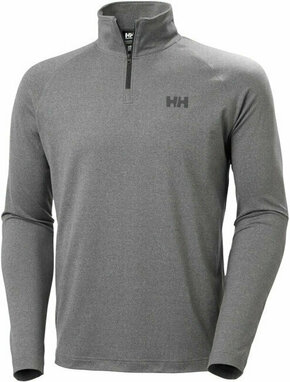 Helly Hansen Men's Verglas Half-Zip Midlayer Ebony 2XL Majica s kapuljačom na otvorenom