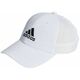 Kapa za tenis Adidas Embroidered Logo Lightweight Baseball Cap - white/black
