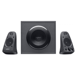 Logitech Z625 zvučnici, 2.1, 200W/35W/400W, crni/plavi