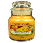 Yankee Candle Classic Mango Peach Salsa mala mirisna svijeća, 104 g
