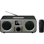 Lenco DAR-030 desktop radio DAB+ (1012), UKW (1014) Bluetooth®, DAB+, UKW funkcija alarma crno-siva