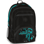 Ars Una: Invaders ergonomska školska torba, ruksak 33x45x24cm