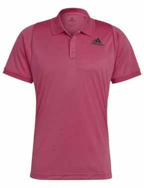 Muški teniski polo Adidas Freelift Polo M - pink/black