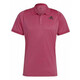 Muški teniski polo Adidas Freelift Polo M - pink/black