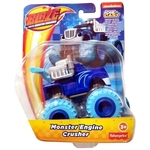 Žar i čudovišni strojevi: Monster Engine Crusher mali automobil - Mattel