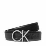 Ženski remen Calvin Klein Ck Logo Belt 3.0 Pebble K60K611903 BEH