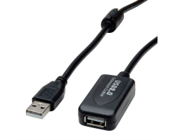 STANDARD USB2.0 aktivni produžni kabel sa ponavljačem