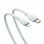 BASEUS Kabel USB-C → MFI QC PD 20W 2m Elastic Bijeli
