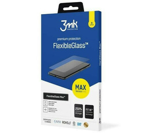 Hibridno staklo 3mk FlexibleGlass Max za Apple iPhone 14 Pro