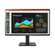 LG 27BQ75QB-B monitor, IPS, 27", 16:9, 2560x1440, 75Hz, pivot, USB-C, HDMI, DVI, Display port, USB