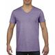 T-Shirt majica V izraz GI64V00 - Heather purple