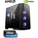 ADM stolno računalo Premium P27 Powered By Msi Advanced Amd Ryzen 7 7800x3d, AMD Ryzen 7 7800X3D, 32GB RAM, nVidia RTX 5070, Windows 11