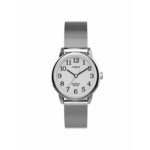 Sat Timex Easy Reader Classic TW2U07900 Silver/White