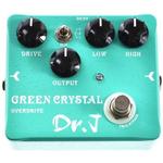 Dr. J Pedals D50 Green Crystal Gitarski efekt