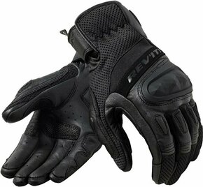Rev'it! Gloves Dirt 4 Black 2XL Rukavice