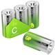 GP Batteries GPPCA14AS098 baby (c)-baterija alkalno-manganov 1.5 V 4 St.