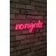 Ukrasna plastična LED rasvjeta, No Regrets - Pink