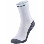 Čarape za tenis Babolat Padel Mid-Calf Socks 1P - white/black