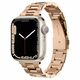 Spigen Apple Watch 4/5/6/7/8/9/SE (38/40/41mm) Metal Band Modern Fit Rose Gold 061MP25944