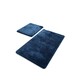 Colorful Cotton Set kupaonskih tepiha HAVAI (2 kom) - Plava