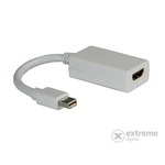 Adapter Roline Mini DisplayPort (M) na HDMI (Ž) bijeli 12.03.3129