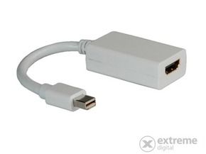 Adapter Roline Mini DisplayPort (M) na HDMI (Ž) bijeli 12.03.3129