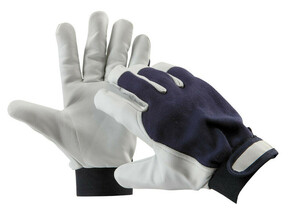 PELICAN Plave kombinirane rukavice - 10