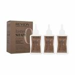 Revlon Professional Lasting Shape Color Protection Blonde &amp; Grey Hair Cleanser losijon za trajnu 3x100 ml oštećena kutija