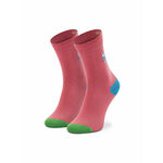 Dječje visoke čarape Happy Socks KBEMS01-3500 Ružičasta