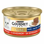 GOURMET GOLD Mousse Govedina, 85 g