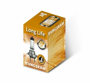 Tungsram (GE) Long life 12V - do 3x dulji radni vijekTungsram (GE) Long life 12V - up to 3x longer lifetime - H7 - SINGLE BOX karton (1 žarulja) H7-LLTUNG-1